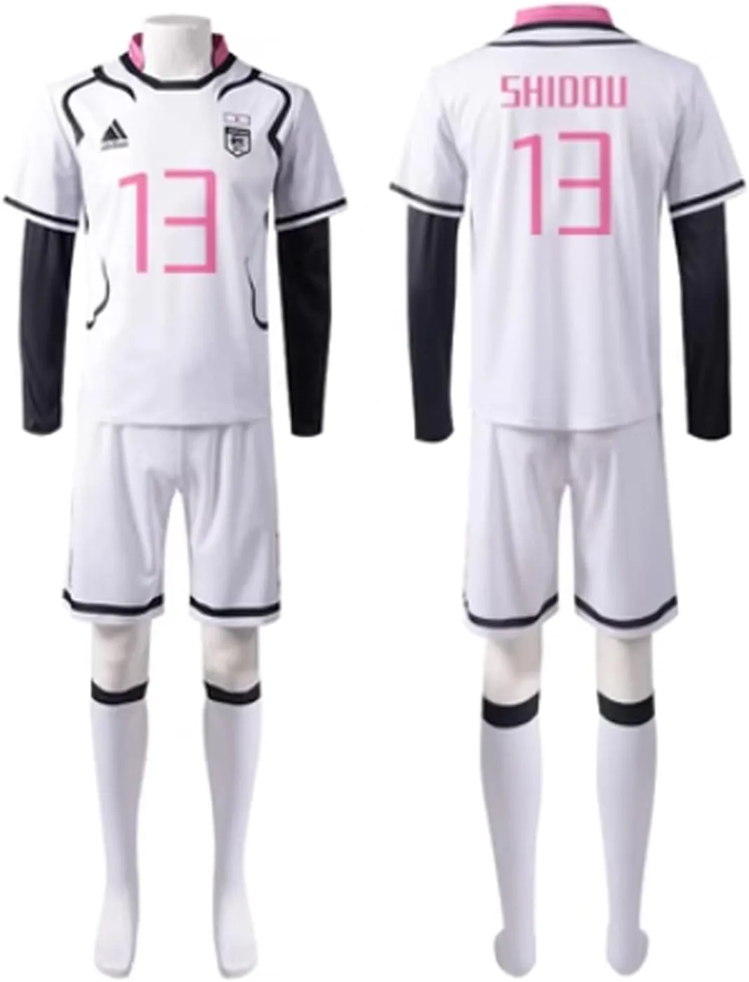 Cosplay Costume Mens White Football Basketball Sportswear Uniform Halloween Outfits