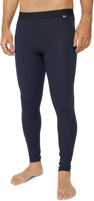 Danish Endurance Merino Wool Base Layer Pants for Men, Thermal Long Johns