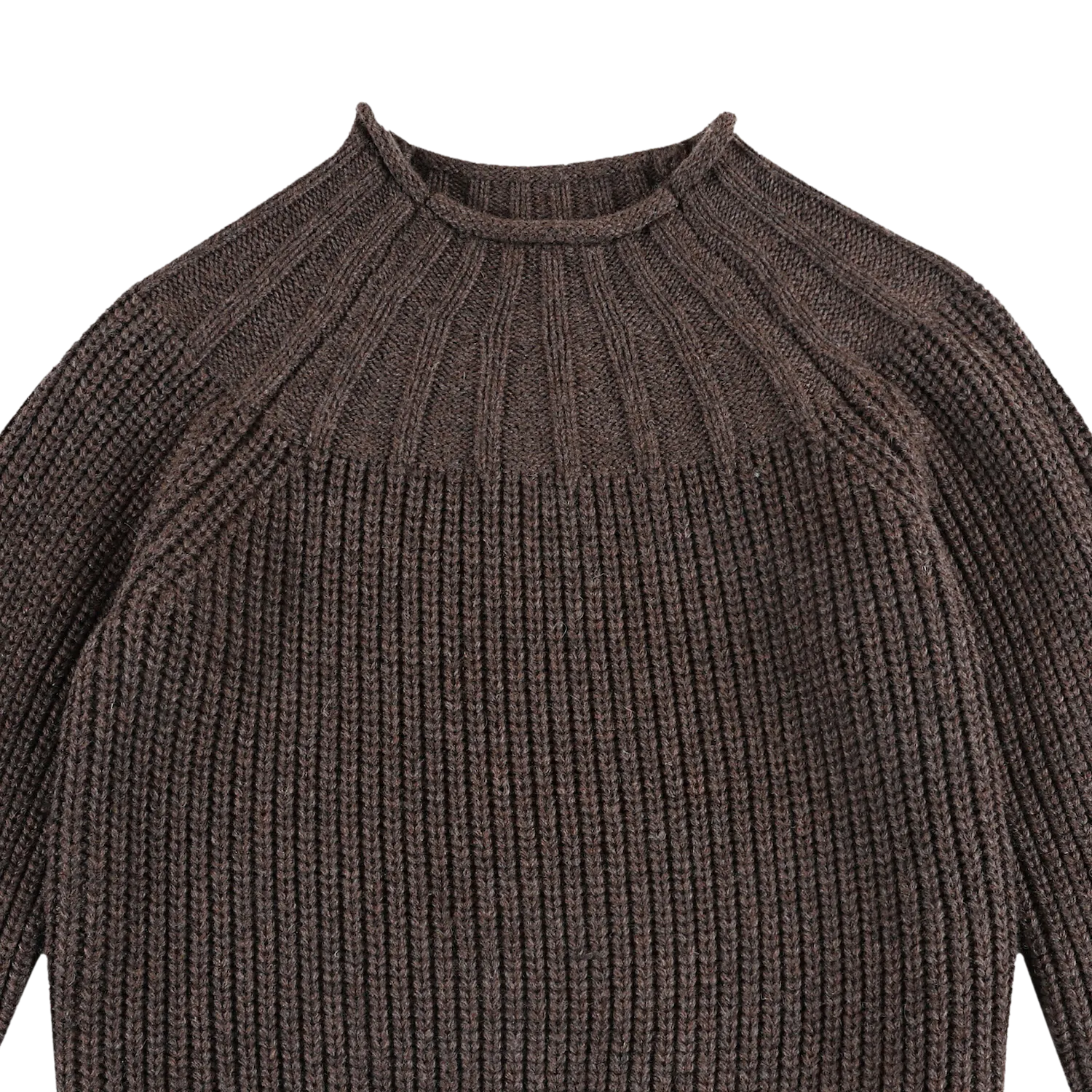 Dawi Sweater | Espresso Melange