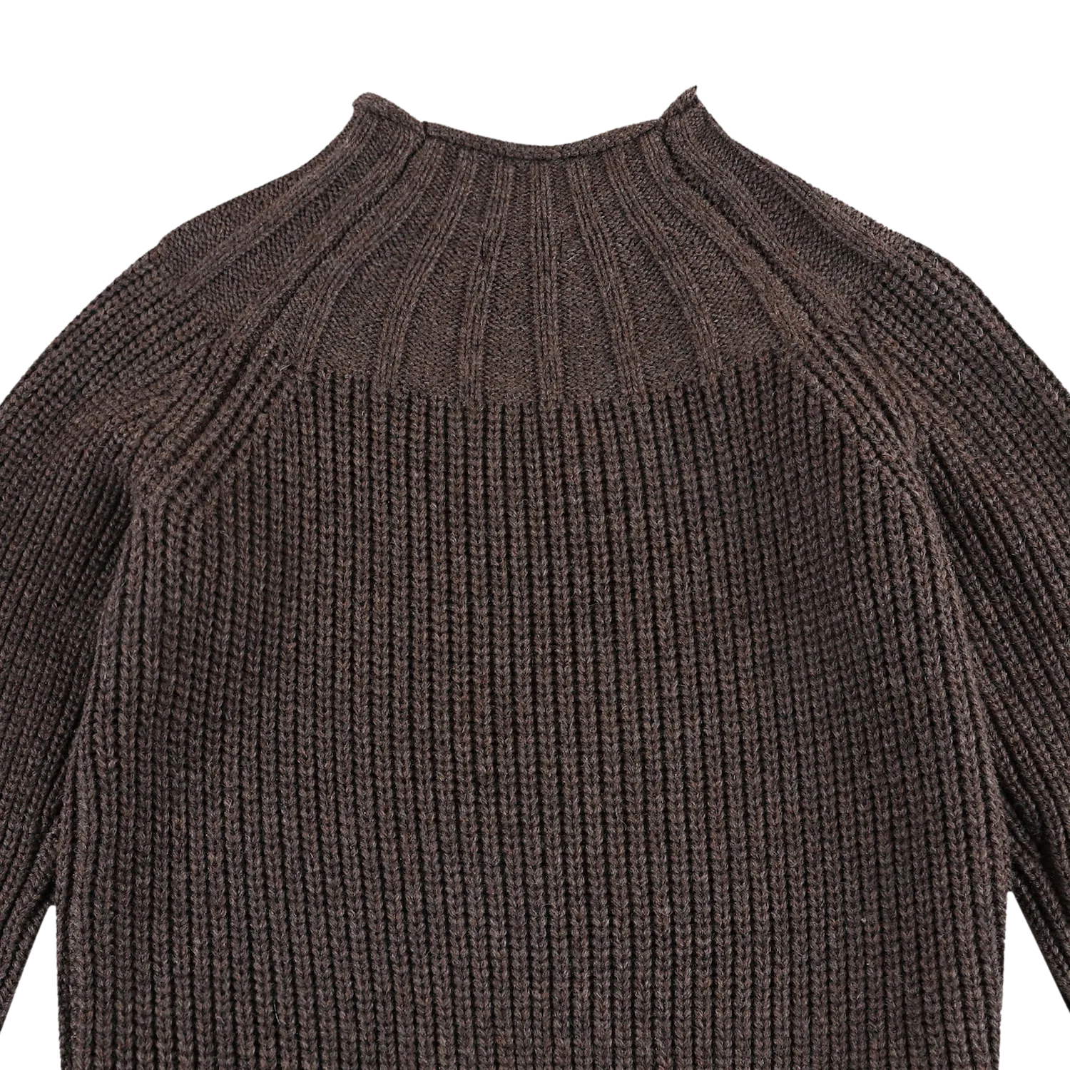 Dawi Sweater | Espresso Melange
