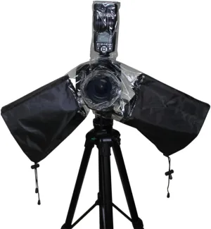DOITOOL Digital Camera Waterproof Cover Drawstring Arm Flash Compatible SLR Rain Cover
