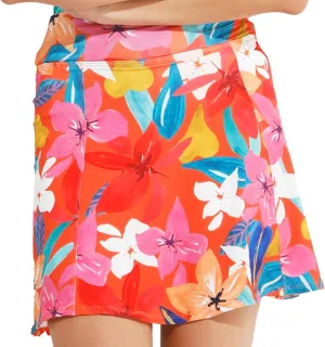 Dona Jo Ultimate Women's Active Performance Dri Fit Skirt - A-line Tennis and Golf Skort w/Shorts & Pockets for Sports