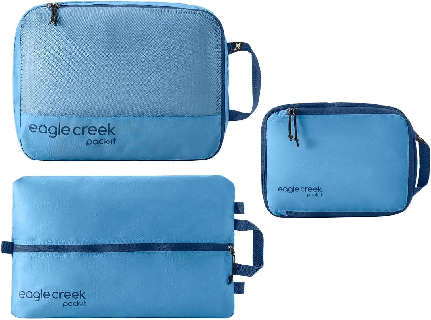 Eagle Creek Pack-It Essentials Set Blue Dawn