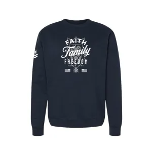 F3  Navy Crew Sweatshirt