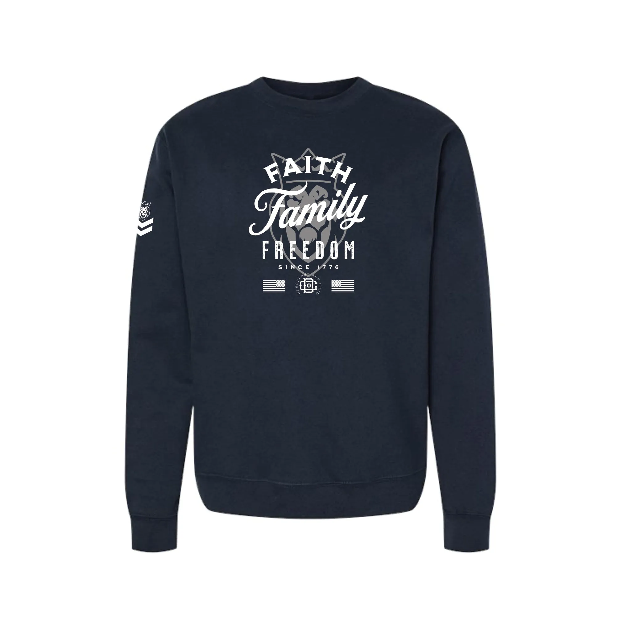 F3  Navy Crew Sweatshirt