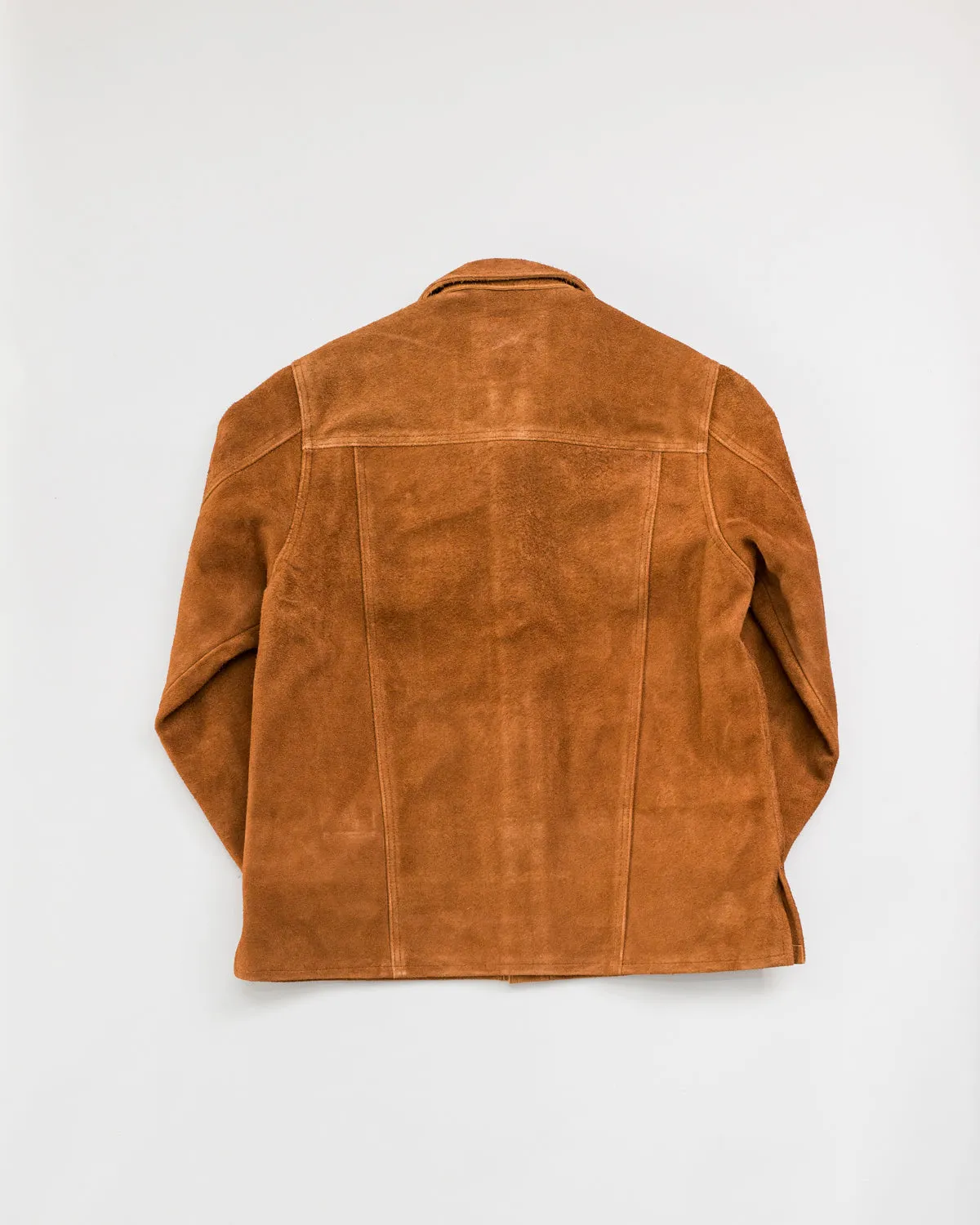 Fargo Trucker Jacket Leather - Cognac