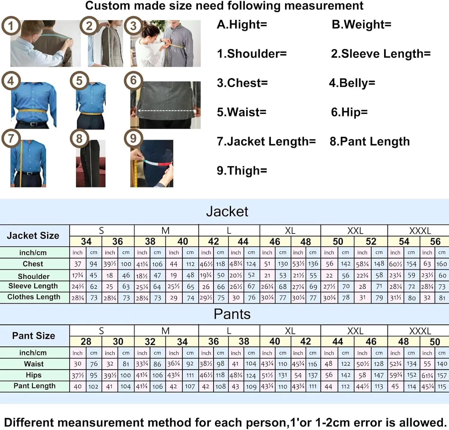 Fashion Mens Suit 2 Piece Suits for Men Party Regular Fit Single Breasted Tuxedo Peak Lapel Blazer Pants for Dinner Prom