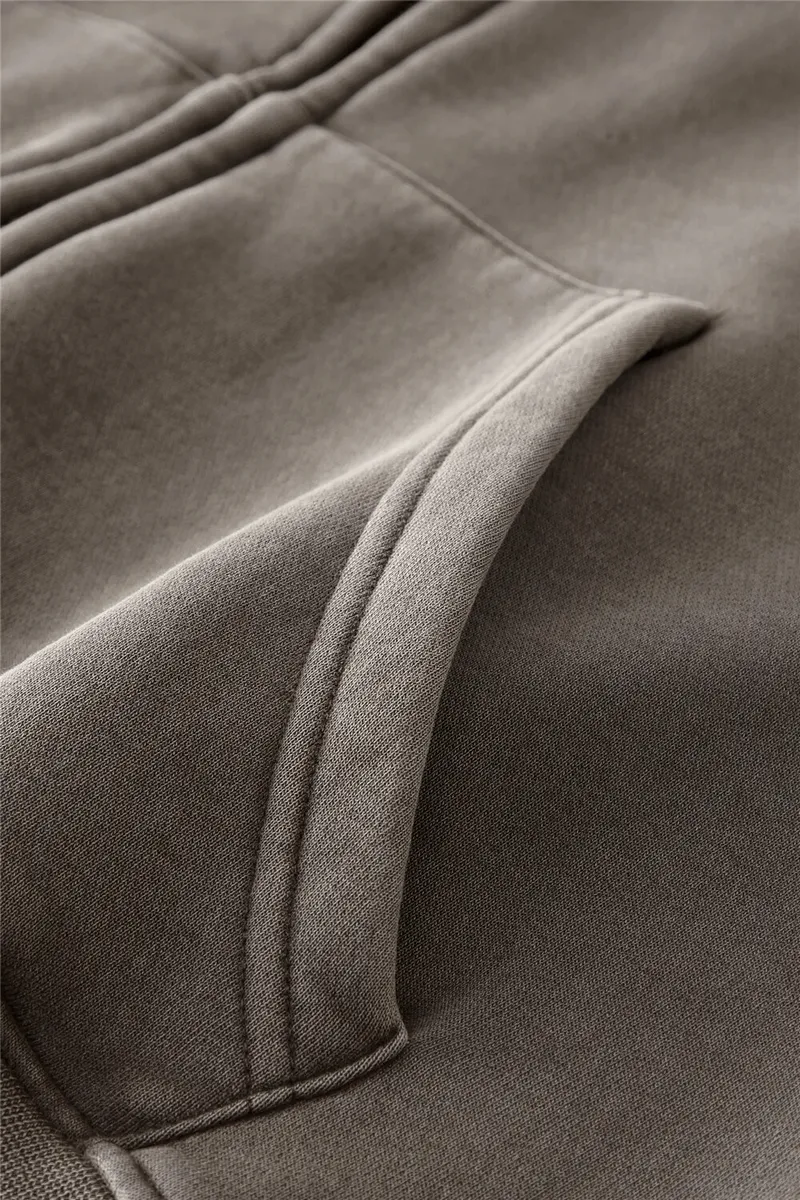 Fashionable Fleece Short Women's Hoodie with Zipper - SF1672