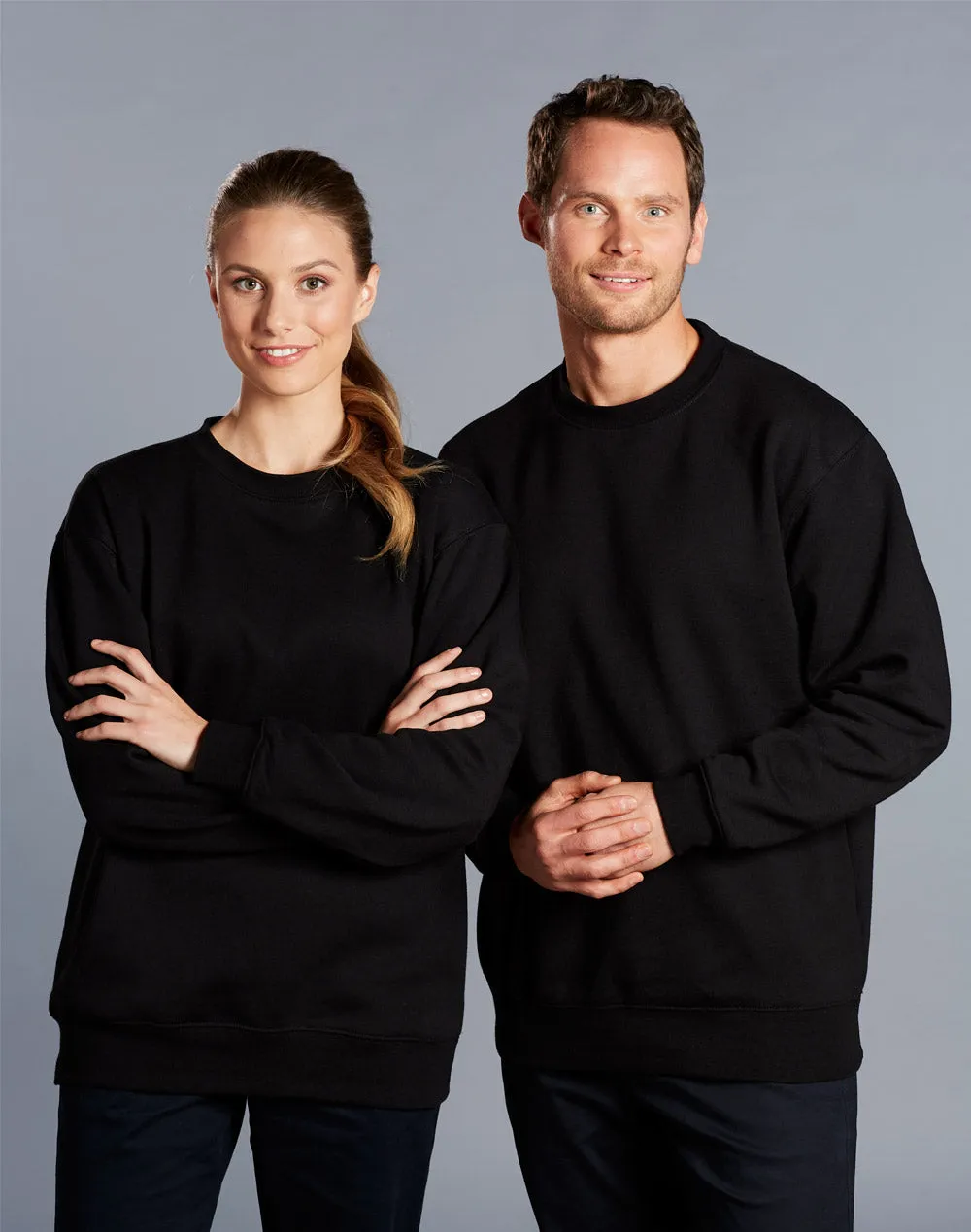 [FL01] American style crewfleecy sweat