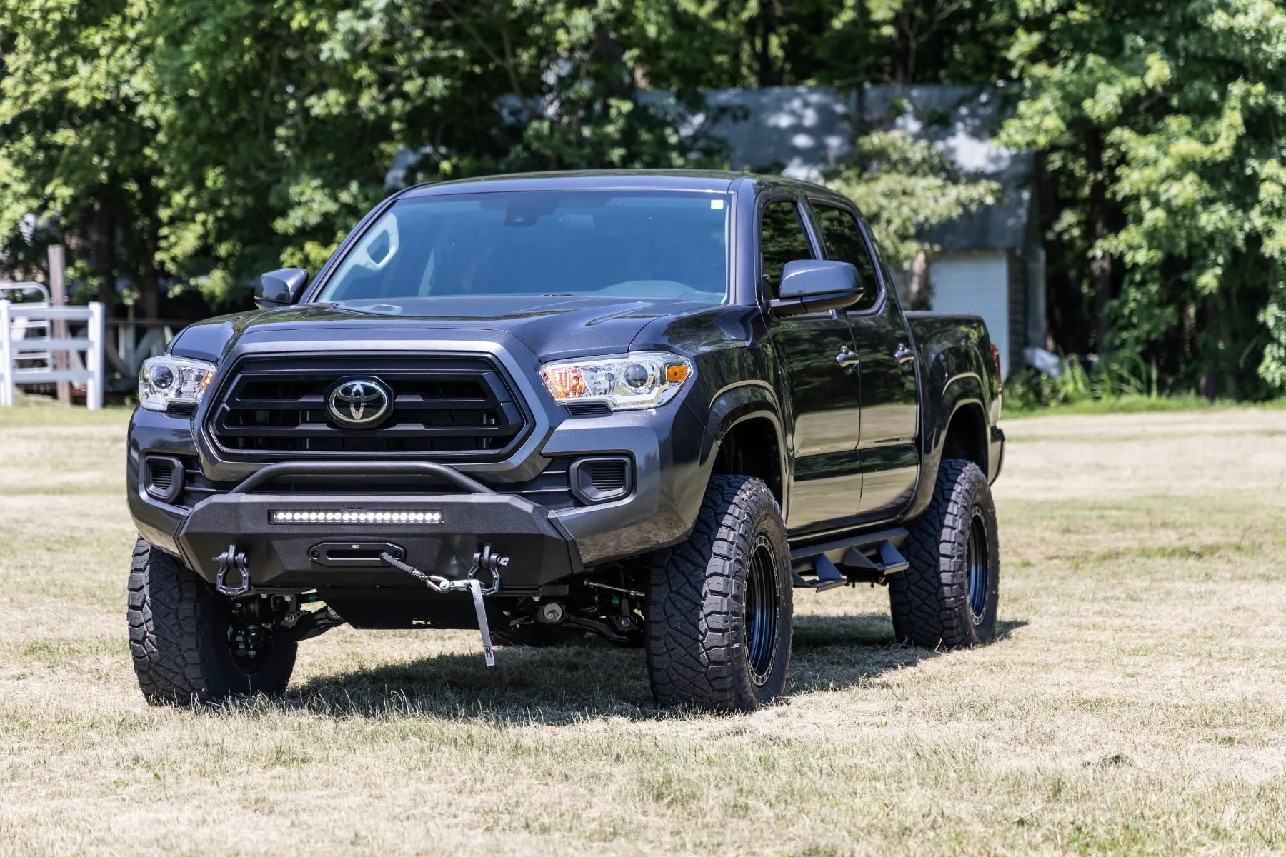 Front Bumper | Hybrid | Toyota Tacoma 2WD/4WD | 2016-2022