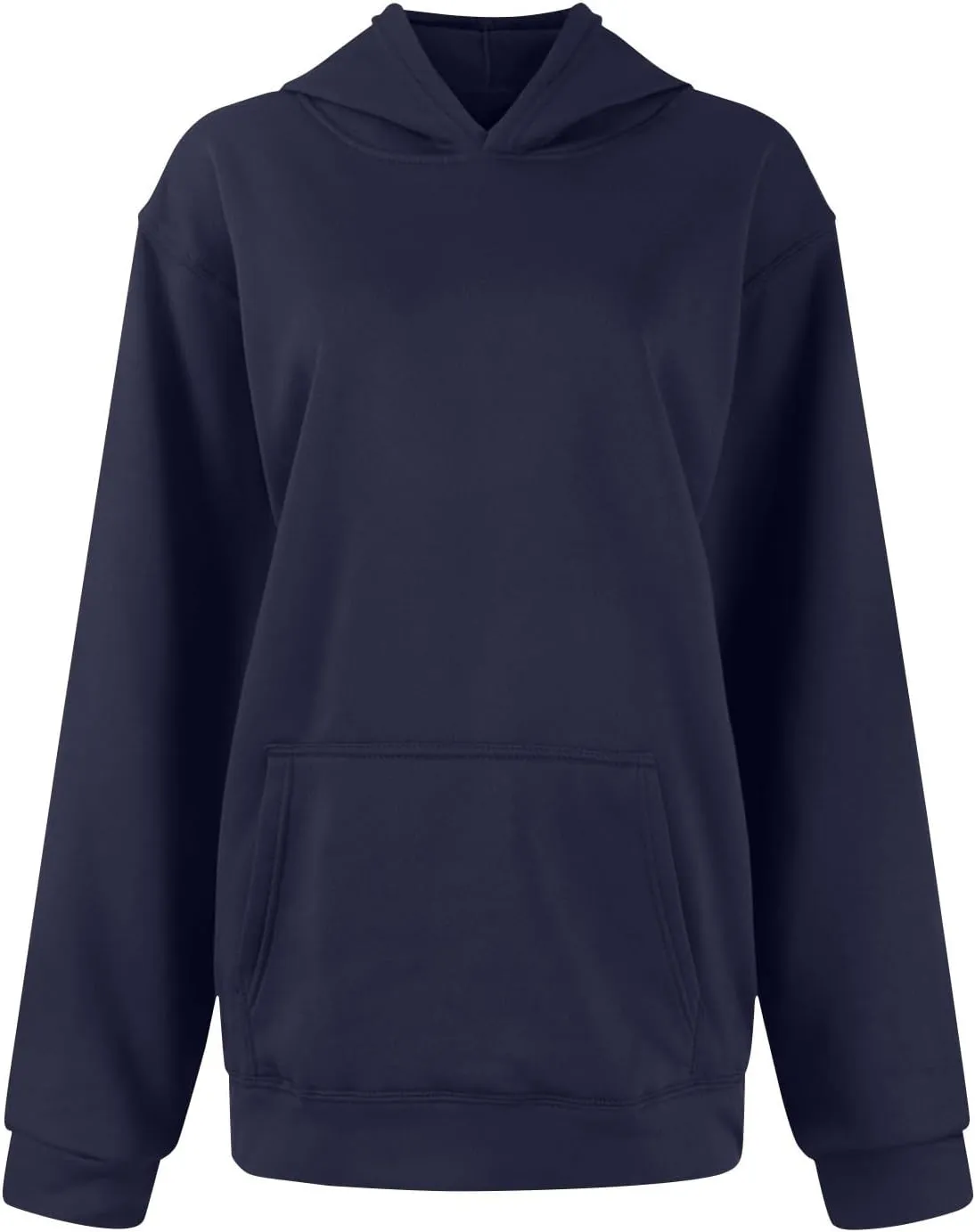 Gumipy Hoodies for Women Fleece Oversized Hoodies Sweatshirt Trendy Long Sleeve Plus Size Hoodies Pullover with Pocket