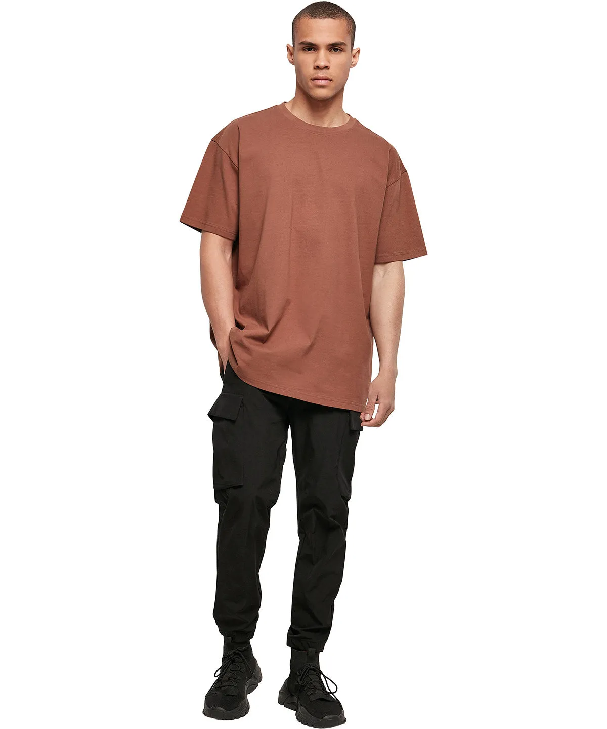 Heavy oversized tee | Light Grey