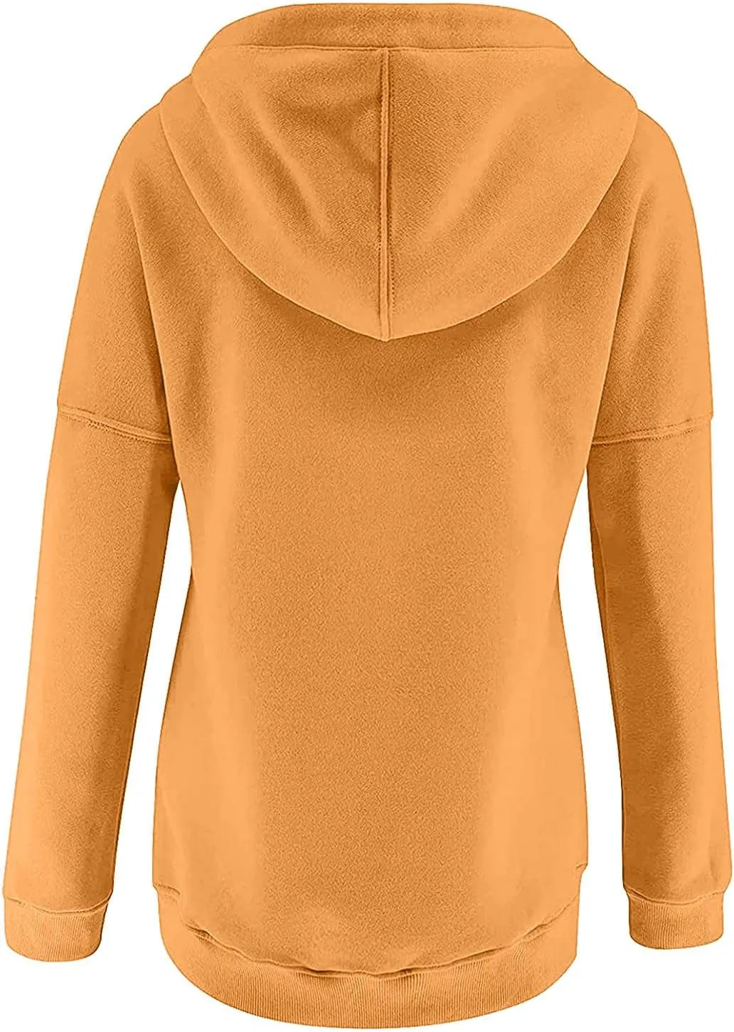 Hoodies for Women Fashion 2024 Long Sleeve Button up Pullover Sweatshirt Loose Casual Comfy Lightweight Fall Y2k Tops