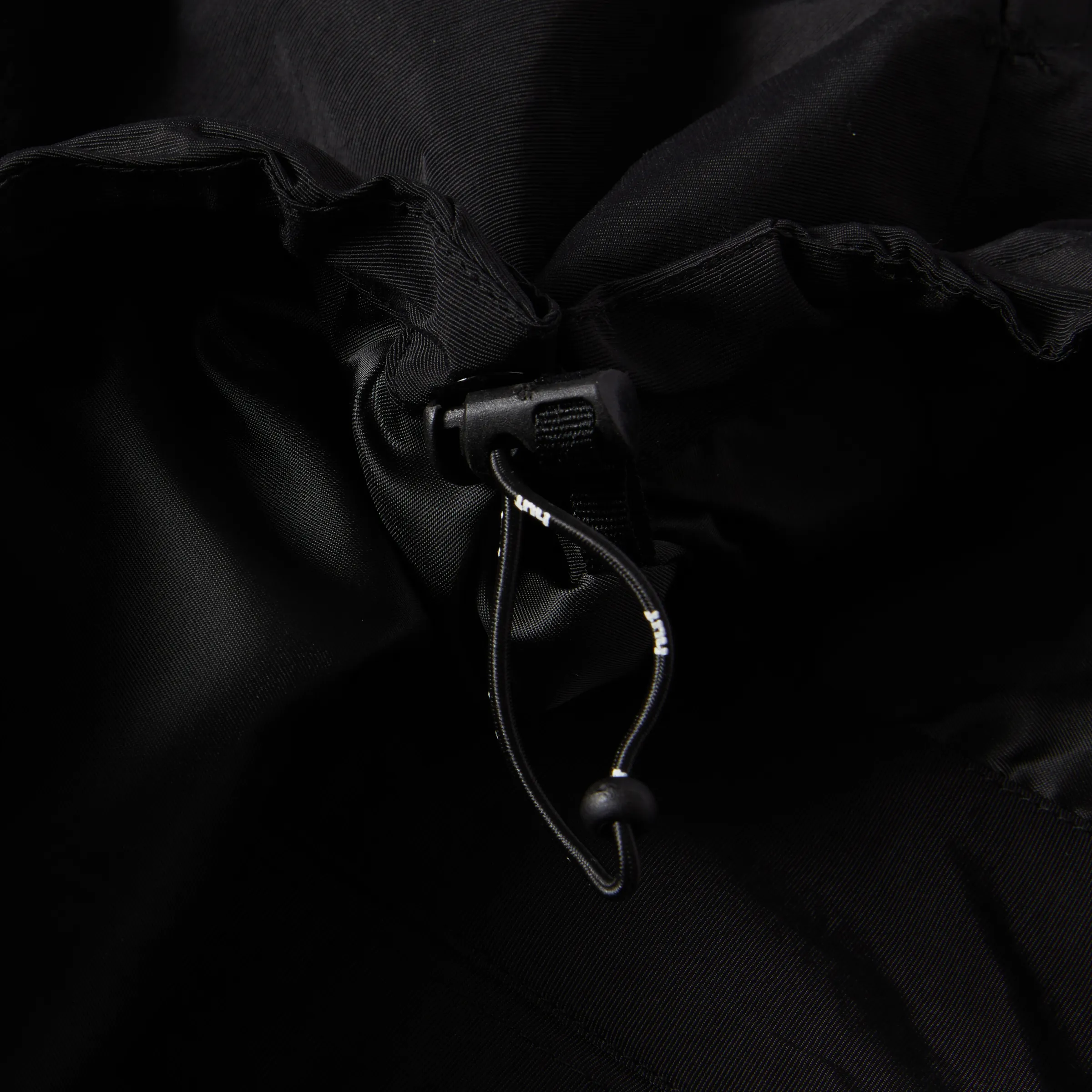 Huf Set Shell Jacket Blackout