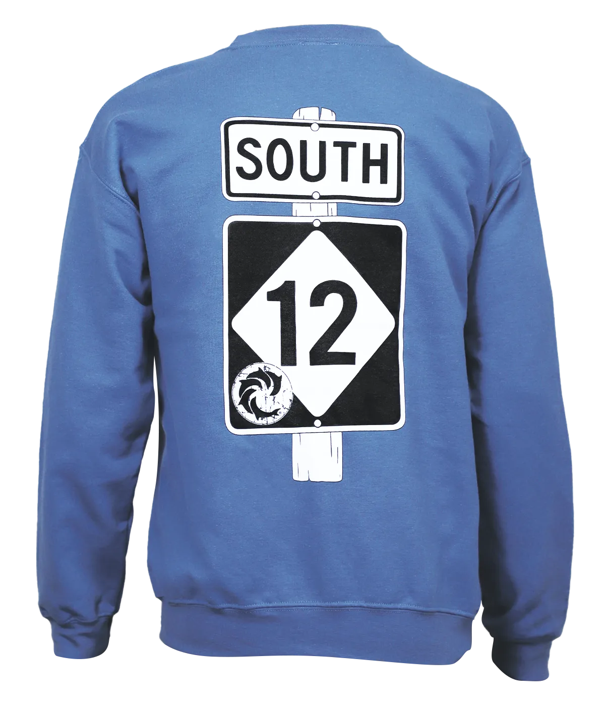 HWY 12 Crew Sweatshirt