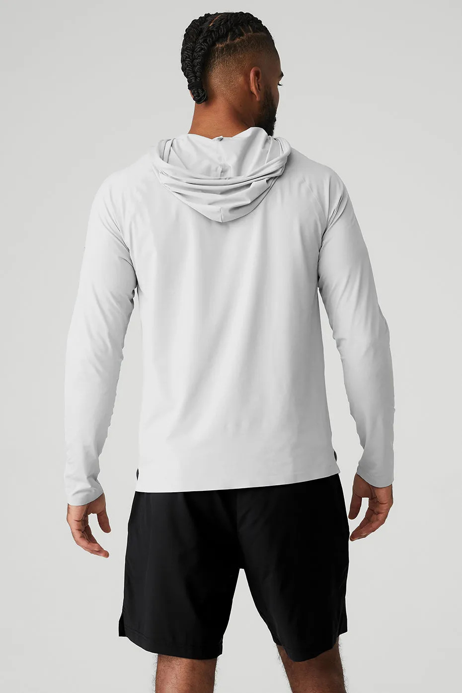 Idol Hooded Runner - Titanium