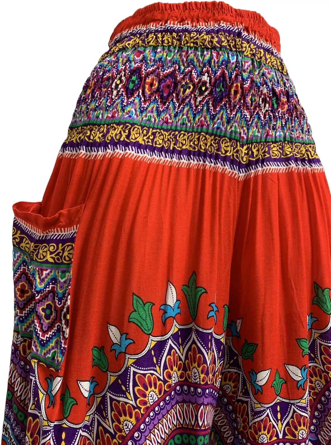Indian Bohemian Gypsy Ethnic Dashiki Print Yoga Cotton Harem Pants