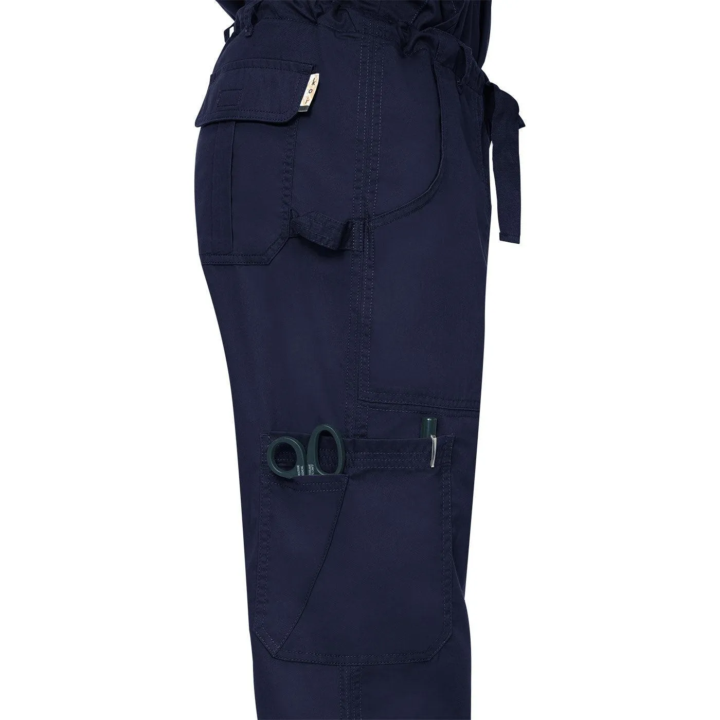 James Men's Cargo Scrub Pants