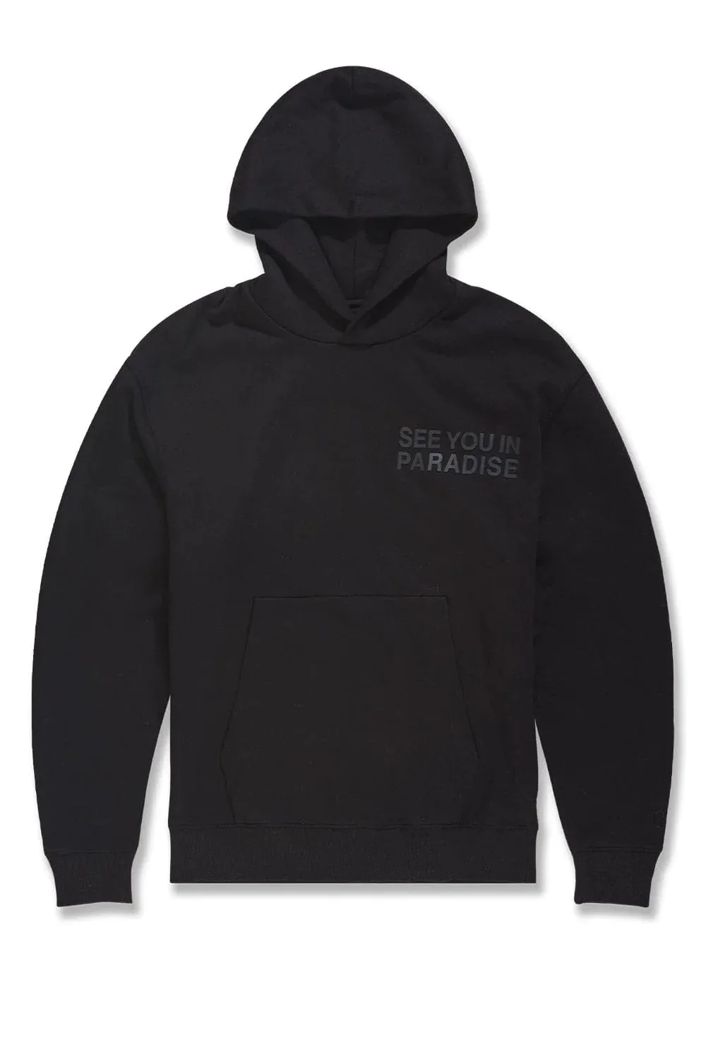 JORDAN CRAIG SEE YOU IN PARADISE TONAL PULLOVER HOODIE MULTI COLORS