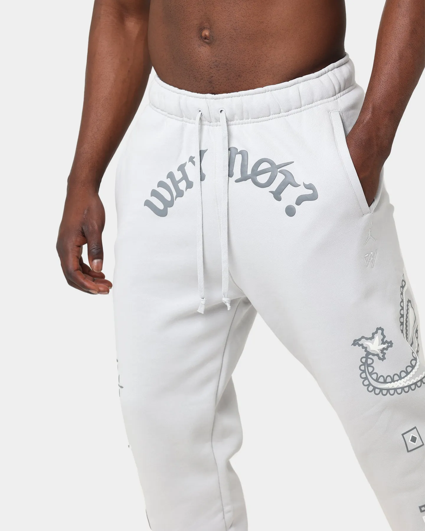 Jordan Westbrook Pants Grey Fog