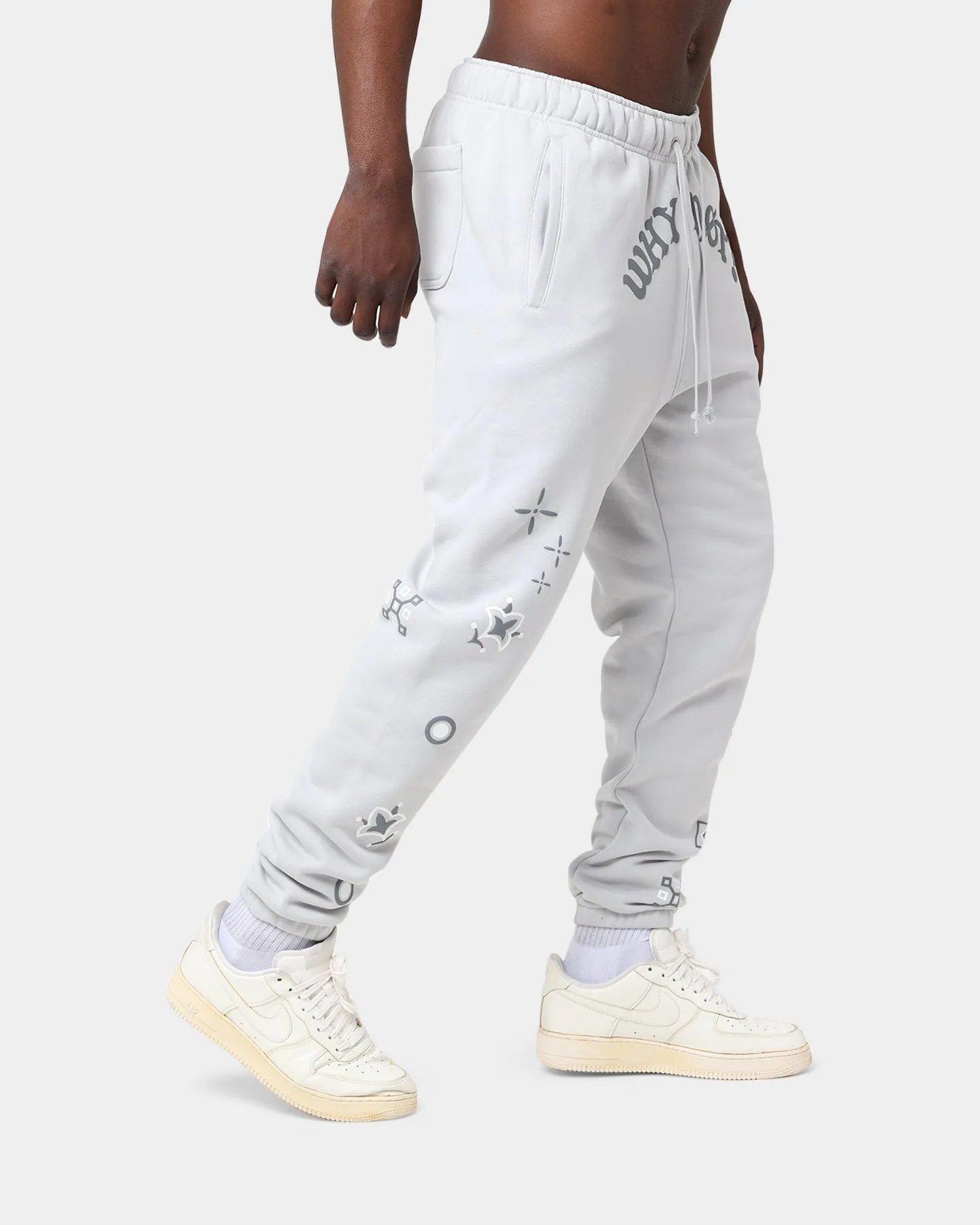 Jordan Westbrook Pants Grey Fog