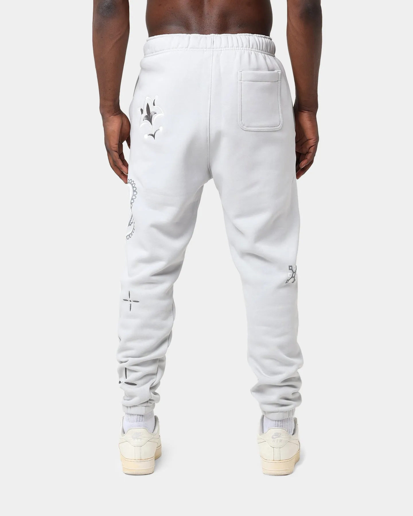 Jordan Westbrook Pants Grey Fog