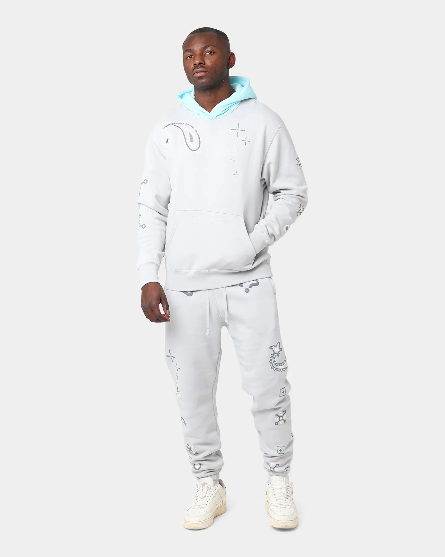 Jordan Westbrook Pants Grey Fog