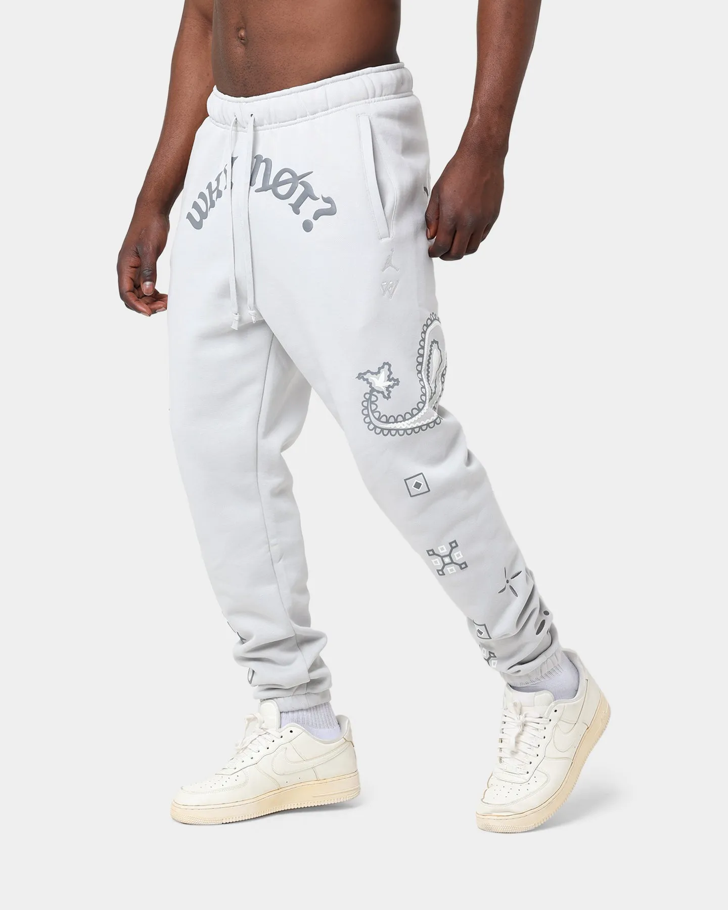 Jordan Westbrook Pants Grey Fog