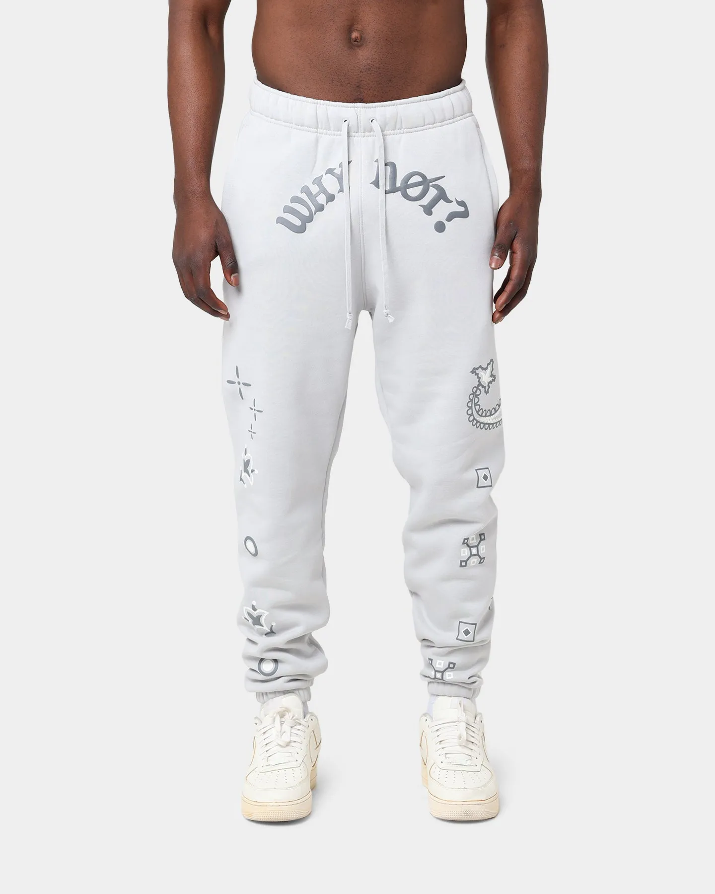 Jordan Westbrook Pants Grey Fog