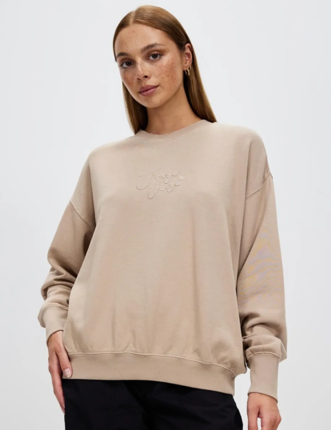 JORGE HEART FLEECE