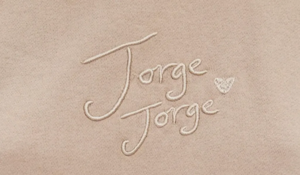 JORGE HEART FLEECE