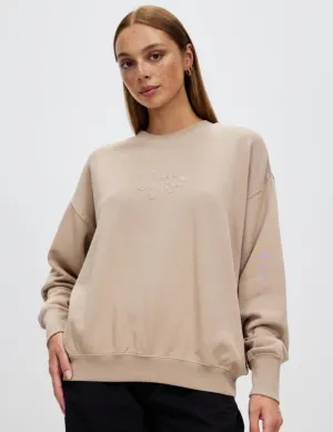 JORGE HEART FLEECE