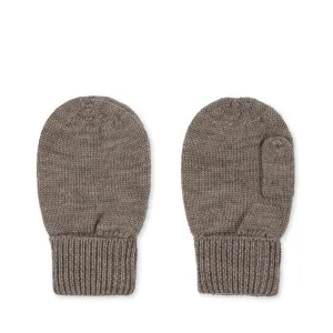 Konges Sljd Louli Mittens - Soft Brown