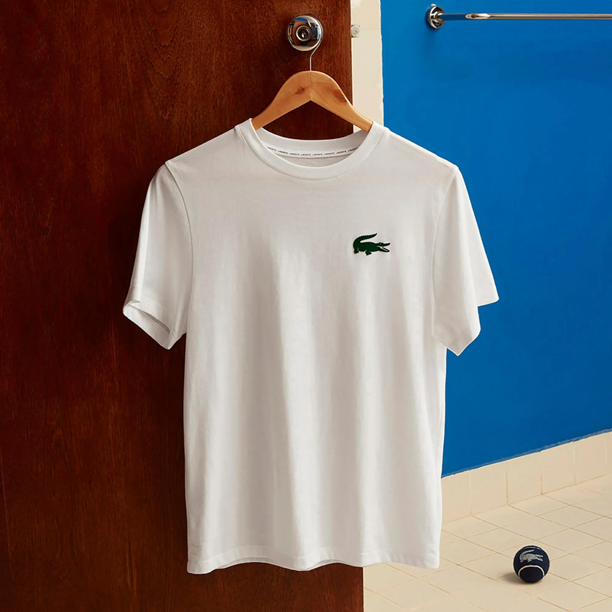 Lacoste Womens Loungewear T-Shirt - White