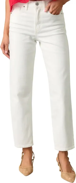 Lesore Womens High Waist Stretch Distressed Jeans Destroyed Denim Pants