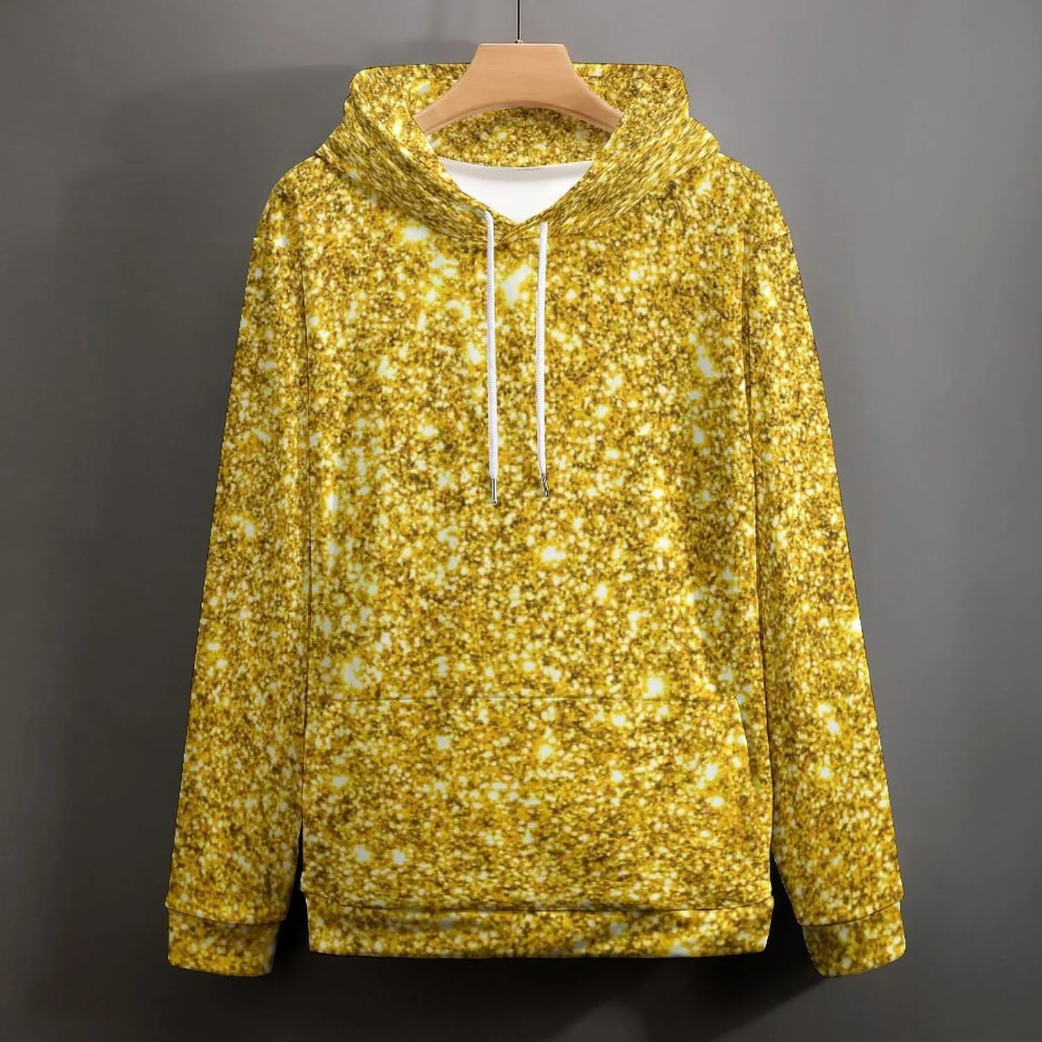 Long Sleeve Fashion Hoodie Pullover Sweatshirt Oversized Pockets Sweatshirts