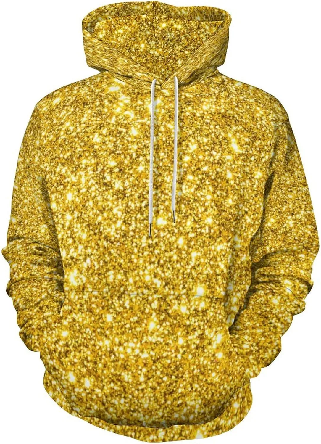 Long Sleeve Fashion Hoodie Pullover Sweatshirt Oversized Pockets Sweatshirts