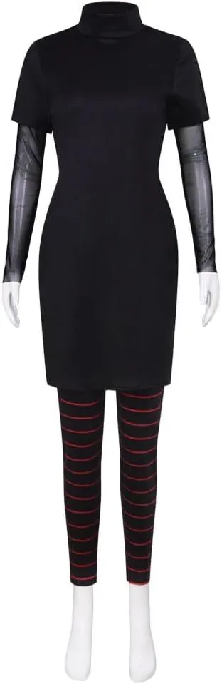 Mavis Cosplay Costume Mavis Cosplay Dress Cloak Full Set With Wig Halloween