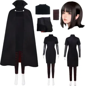 Mavis Cosplay Costume Mavis Cosplay Dress Cloak Full Set With Wig Halloween