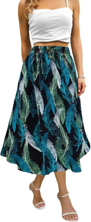 Maxi Skirts for Women with Pockets 2025