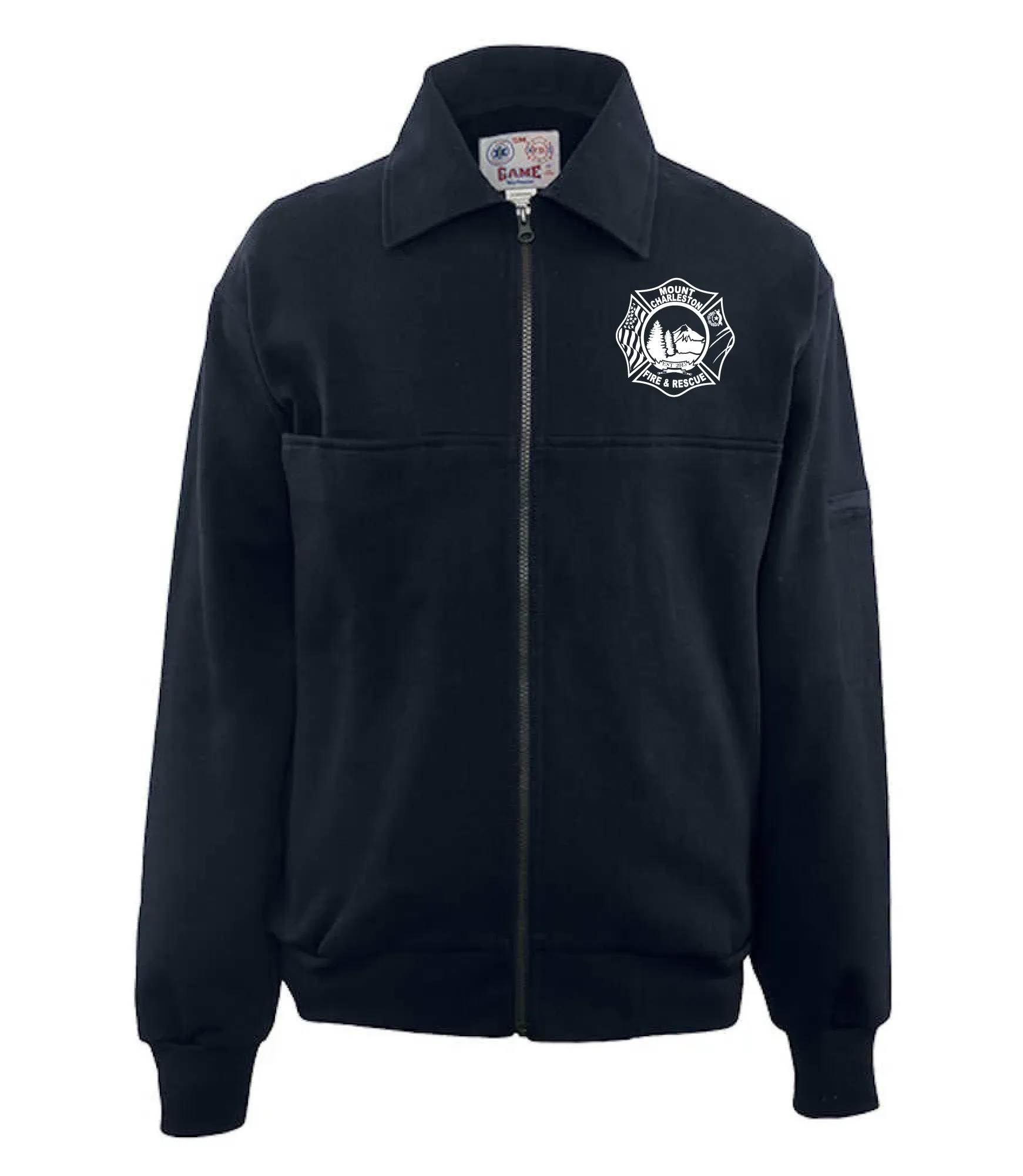 MCFR (Mount Charleston Fire & Rescue) Game Full Zip and 1/4 Zip Job Shirt