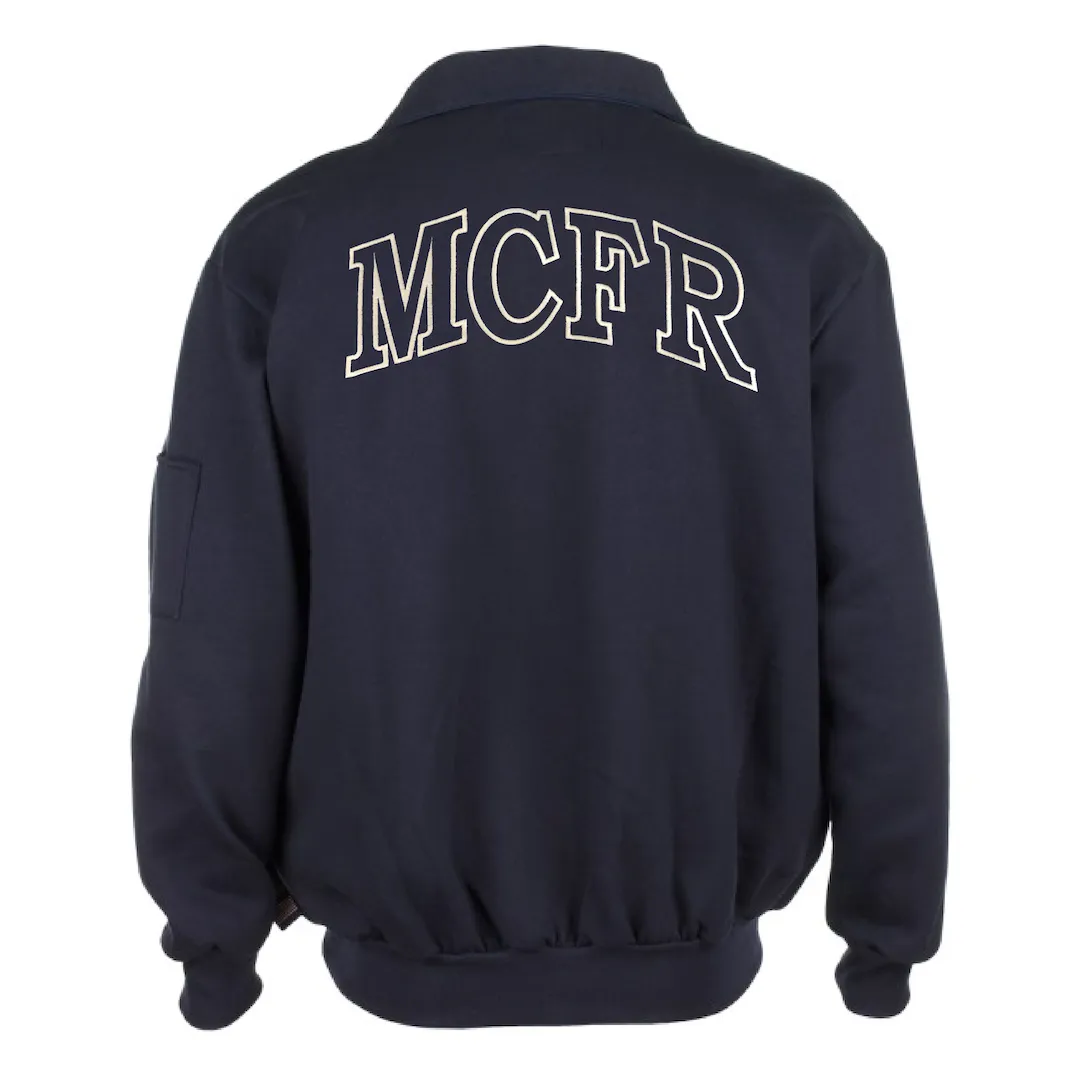 MCFR (Mount Charleston Fire & Rescue) Game Full Zip and 1/4 Zip Job Shirt