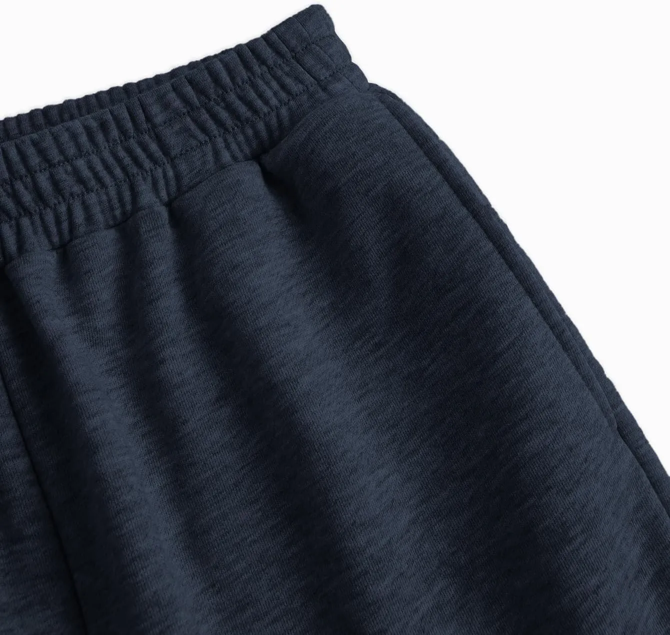 Men's Baggy Sweatpants Wide Leg Lounge Sweat Pants with Pockets