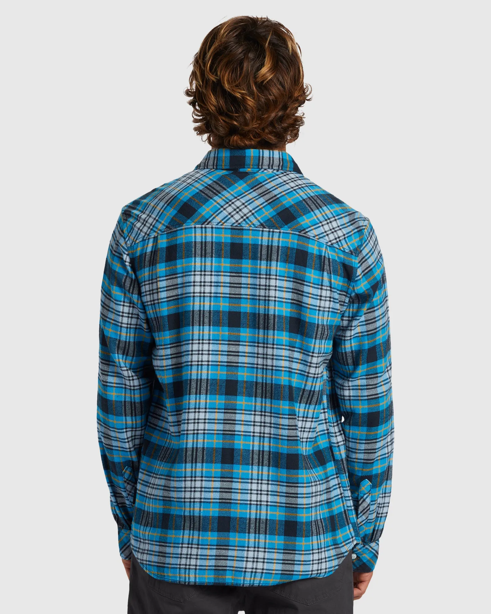 Mens Classic Flannel Shirt