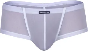 Mens Hot Pants M101 Underwear Trunk Briefs White X-Large
