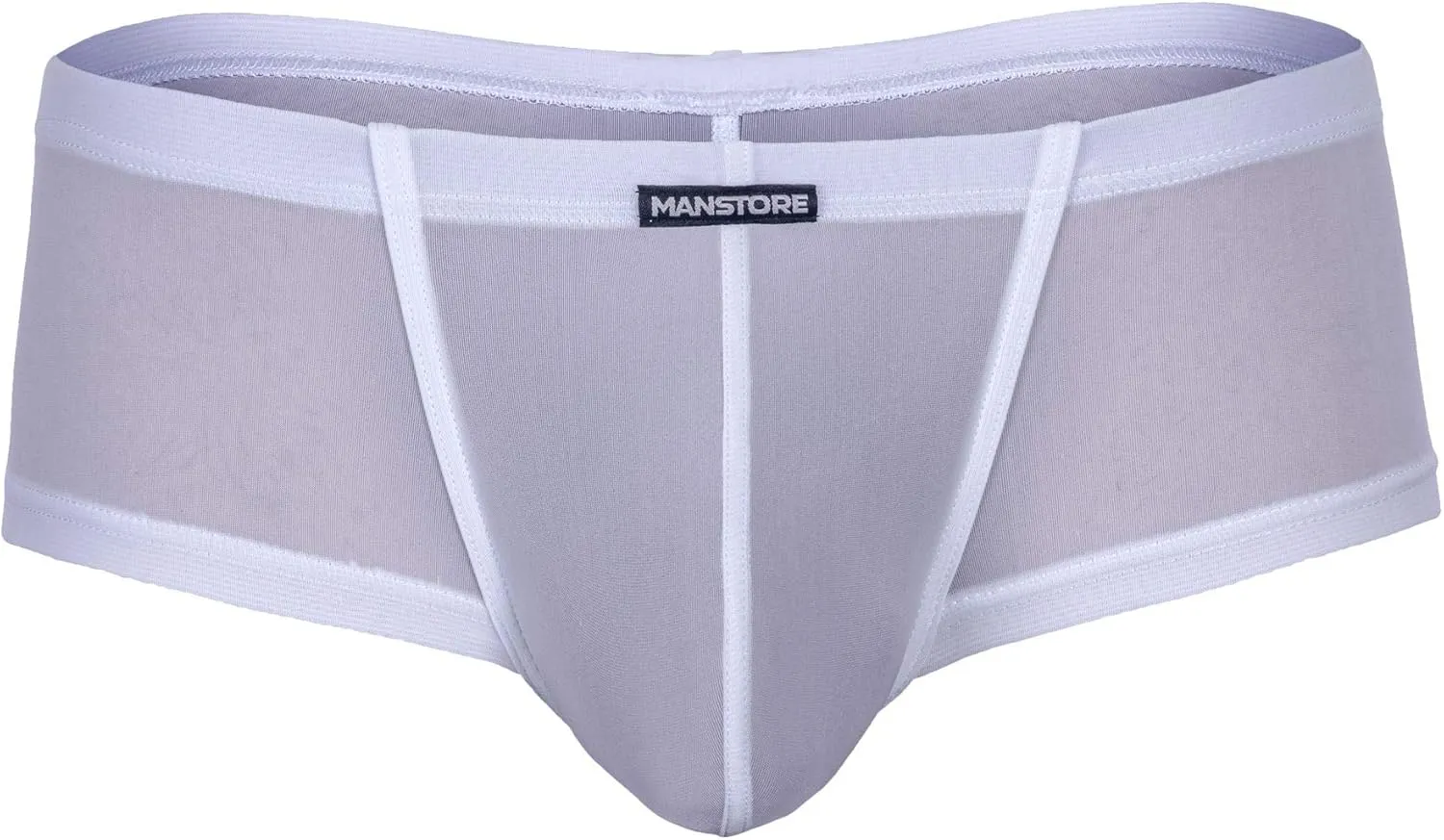Mens Hot Pants M101 Underwear Trunk Briefs White X-Large