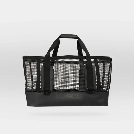 Mission Cassi Gear Tote BLK Waterproof Boat Bags | In Stock