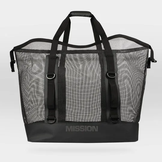 Mission Cassi Gear Tote BLK Waterproof Boat Bags | In Stock