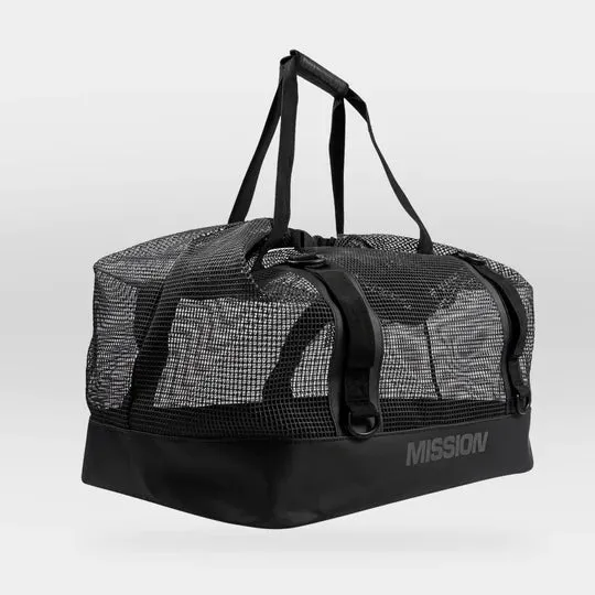 Mission Cassi Gear Tote BLK Waterproof Boat Bags | In Stock