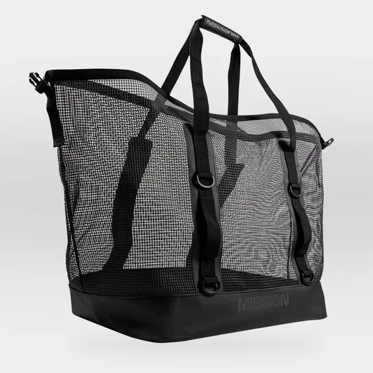 Mission Cassi Gear Tote BLK Waterproof Boat Bags | In Stock